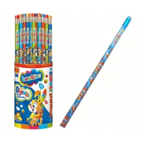 Grafitceruzák radírral, BAMBINO