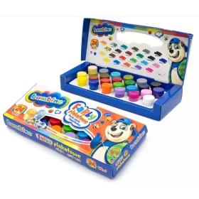 Tempera festék, 24 színű, 10 ml, Bambino