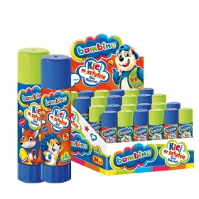Ragasztó stift, 9 g, BAMBINO