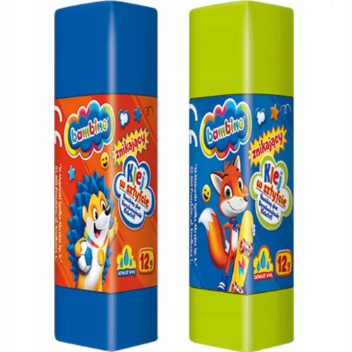 Ragasztó stift, 12 g, BAMBINO