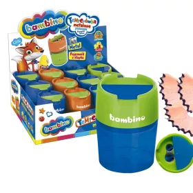 Dupla fém hegyező, STANDARD, BAMBINO
