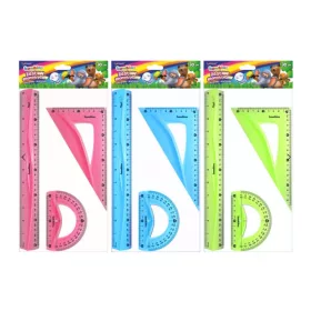 Vonalzó készlet, 3 db, STANDARD, BAMBINO