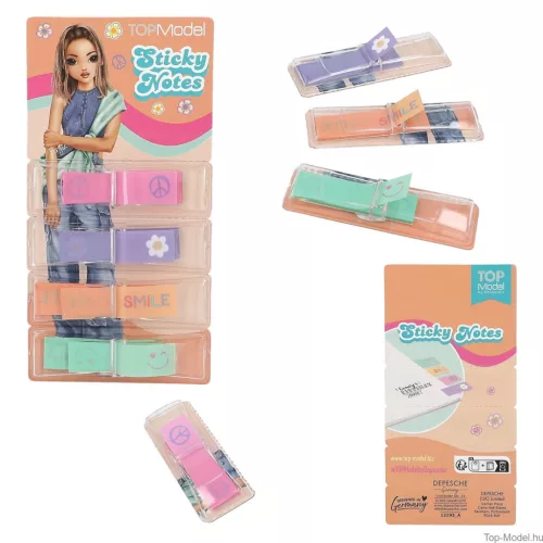 TOPModel Posztitos Notesz