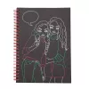 TOPModel Neon Doodle Könyv Neon toll készlettel