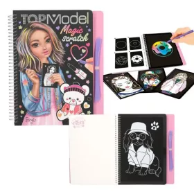 TOPModel Magic-Scratch könyv