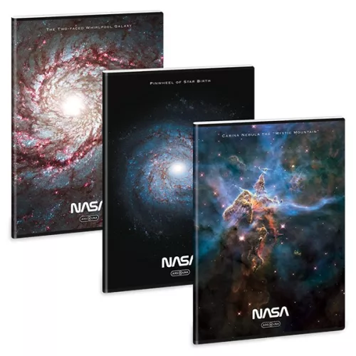 Füzet vonalas ARS UNA A/4 40 lapos Extra kapcsos Nasa