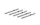 Stroke Pen nibs 5 pack I4/5