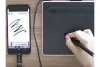 Wacom OTG adapter átalakító digitális rajztáblához