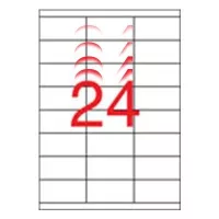 Etikettek nagysebességű lézernyomtatóhoz