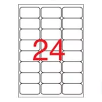 Kerekített sarkú etikettek