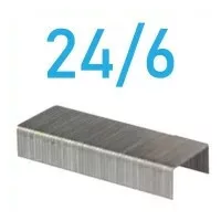 Tűzőkapcsok 24/6-os tűzőgépekhez