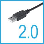 USB 2.0 kábelek