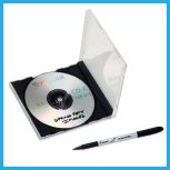 CD és DVD feliratozó markerek