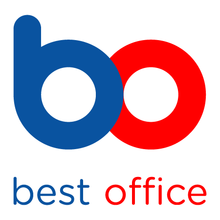 Best Office; etikett