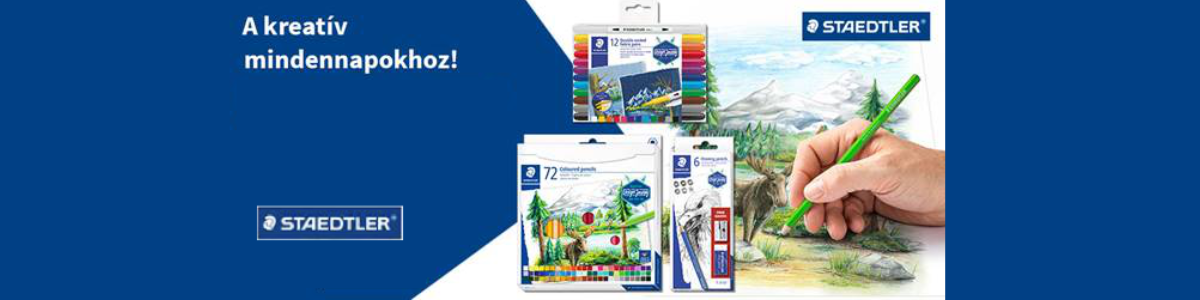 Ismerje meg a STAEDTLER „Design Journey” termékeit.