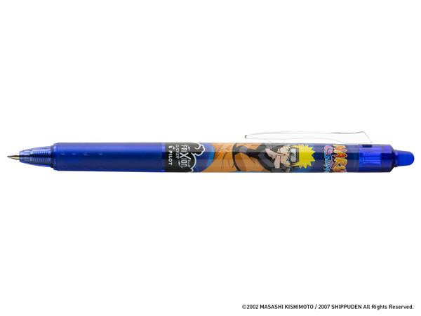 Rollertoll, 0,35 mm, törölhető, nyomógombos, PILOT "Frixion Clicker Naruto", kék akciós termékkép 1
