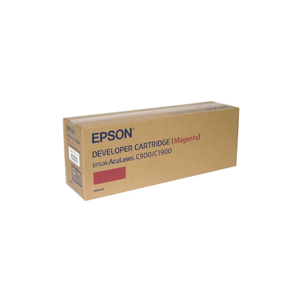 Epson C900 toner magenta ORIGINAL 4,5K akciós termékkép 1